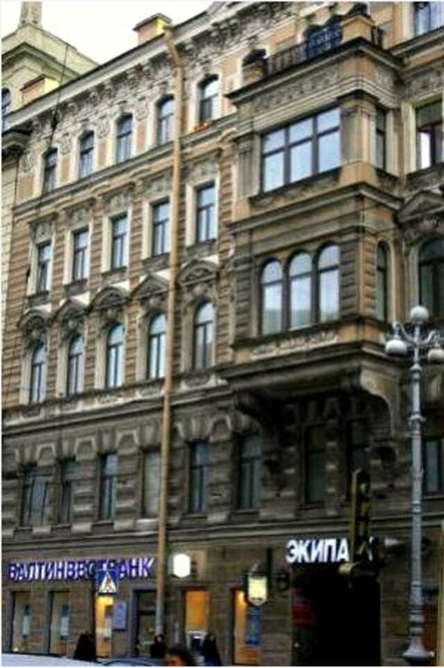 Мини-отель Ринальди на Невском 105 Санкт-Петербург-4
